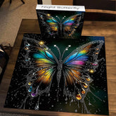 Night Butterfly Puzzle 1000 piĂšces